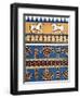 Assyrian Brick and Tile Design, 1933-1934-null-Framed Giclee Print