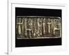 Assyrian Cylindrical Seal-null-Framed Giclee Print