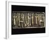 Assyrian Cylindrical Seal-null-Framed Giclee Print