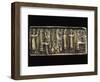 Assyrian Cylindrical Seal-null-Framed Giclee Print
