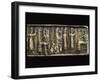 Assyrian Cylindrical Seal-null-Framed Giclee Print