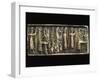 Assyrian Cylindrical Seal-null-Framed Giclee Print