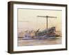 Assyrian Galley-null-Framed Giclee Print