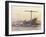 Assyrian Galley-null-Framed Giclee Print