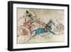 Assyrian King, 730 B.C-null-Framed Giclee Print