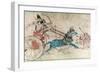 Assyrian King, 730 B.C-null-Framed Giclee Print