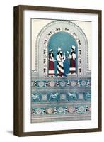 Assyrian King, C720 B.C-null-Framed Giclee Print