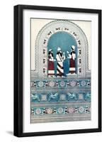 Assyrian King, C720 B.C-null-Framed Giclee Print