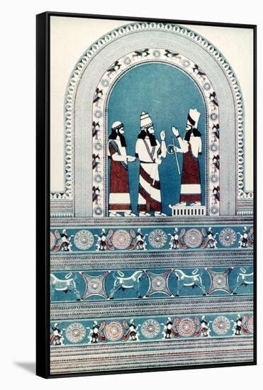 Assyrian King, C720 B.C-null-Framed Stretched Canvas