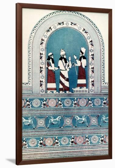 Assyrian King, C720 B.C-null-Framed Giclee Print