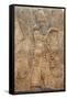 Assyrian Relief of Winged Genie-null-Framed Stretched Canvas