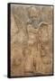 Assyrian Relief of Winged Genie-null-Framed Stretched Canvas