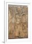 Assyrian Relief of Winged Genie-null-Framed Photographic Print