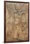 Assyrian Relief of Winged Genie-null-Framed Photographic Print