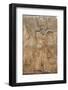 Assyrian Relief of Winged Genie-null-Framed Photographic Print