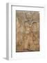 Assyrian Relief of Winged Genie-null-Framed Photographic Print