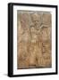 Assyrian Relief of Winged Genie-null-Framed Photographic Print