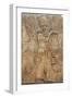 Assyrian Relief of Winged Genie-null-Framed Photographic Print