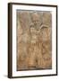 Assyrian Relief of Winged Genie-null-Framed Photographic Print