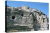 Assyrian Rock Reliefs Pitted by Chr Hermit Caves, Bavian, Iraq, 1977-Vivienne Sharp-Stretched Canvas