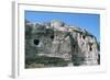 Assyrian Rock Reliefs Pitted by Chr Hermit Caves, Bavian, Iraq, 1977-Vivienne Sharp-Framed Photographic Print