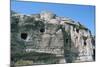 Assyrian Rock Reliefs Pitted by Chr Hermit Caves, Bavian, Iraq, 1977-Vivienne Sharp-Mounted Photographic Print