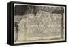 Assyrian Sculpture, Siege of a City-null-Framed Stretched Canvas