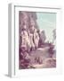 'Assyrian Scuplture at the Nahr El Kelb or Dog River', c19th century-Unknown-Framed Giclee Print