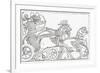 Assyrian War Chariot, from the Imperial Bible Dictionary-null-Framed Giclee Print