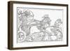 Assyrian War Chariot, from the Imperial Bible Dictionary-null-Framed Giclee Print