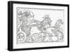 Assyrian War Chariot, from the Imperial Bible Dictionary-null-Framed Giclee Print