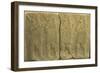 Assyrian Warriors on Parade, Relief from Arsllan Tash, Turkey-null-Framed Giclee Print