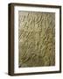 Assyrians Conquering Lachish in 701 BC, Relief from Sennacherib's Palace in Nineveh, Iraq-null-Framed Giclee Print