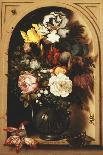 Flowers in a Vase Inside a Niche-Ast Balthasar-Framed Giclee Print