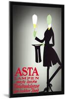 Asta Lampen-Valdemar Andersen-Mounted Art Print