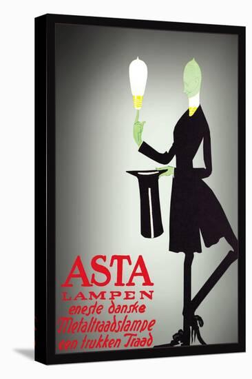 Asta Lampen-Valdemar Andersen-Stretched Canvas