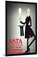 Asta Lampen-Valdemar Andersen-Mounted Art Print