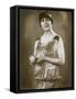 Asta Nielsen Danish Actress of Stage and Screen-null-Framed Stretched Canvas