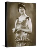 Asta Nielsen Danish Actress of Stage and Screen-null-Stretched Canvas