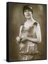 Asta Nielsen Danish Actress of Stage and Screen-null-Framed Stretched Canvas