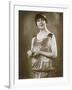 Asta Nielsen Danish Actress of Stage and Screen-null-Framed Photographic Print