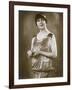 Asta Nielsen Danish Actress of Stage and Screen-null-Framed Photographic Print