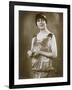 Asta Nielsen Danish Actress of Stage and Screen-null-Framed Photographic Print