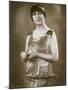 Asta Nielsen Danish Actress of Stage and Screen-null-Mounted Photographic Print