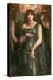 Astarte Syriaca, 1877-Dante Gabriel Rossetti-Stretched Canvas