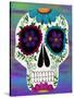 Aster Calavera-Kerri Ambrosino-Stretched Canvas