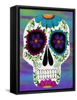 Aster Calavera-Kerri Ambrosino-Framed Stretched Canvas