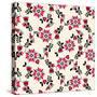 Aster Floral-null-Stretched Canvas