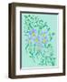 Aster Flowers-Cody Alice Moore-Framed Art Print