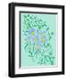 Aster Flowers-Cody Alice Moore-Framed Art Print